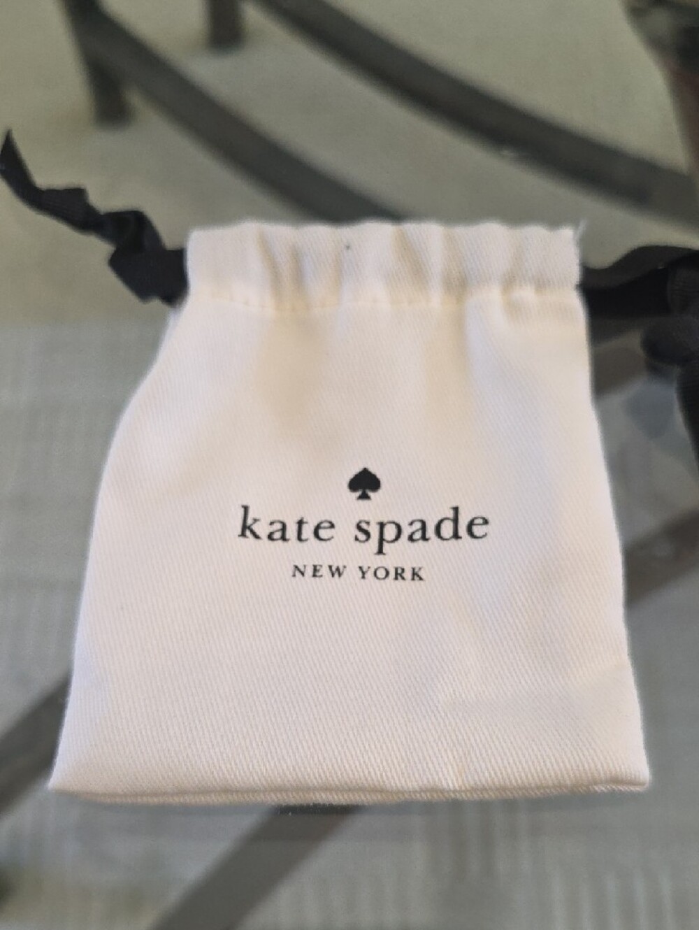 Kate Spade Razzle Dazzle Linear Earrings - Picture 2 of 3